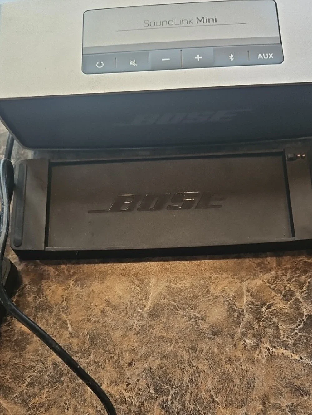 Bose Portable Speaker in Black and Silver - Picture 2 of 3